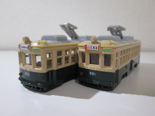 ★商談中★　3893 ジャンクトミカ 2018年 広島電鉄 650形 1/162 ☆商談中☆ 3893 ジャンクトミカ 2018年 広島電鉄 650形 1/162
